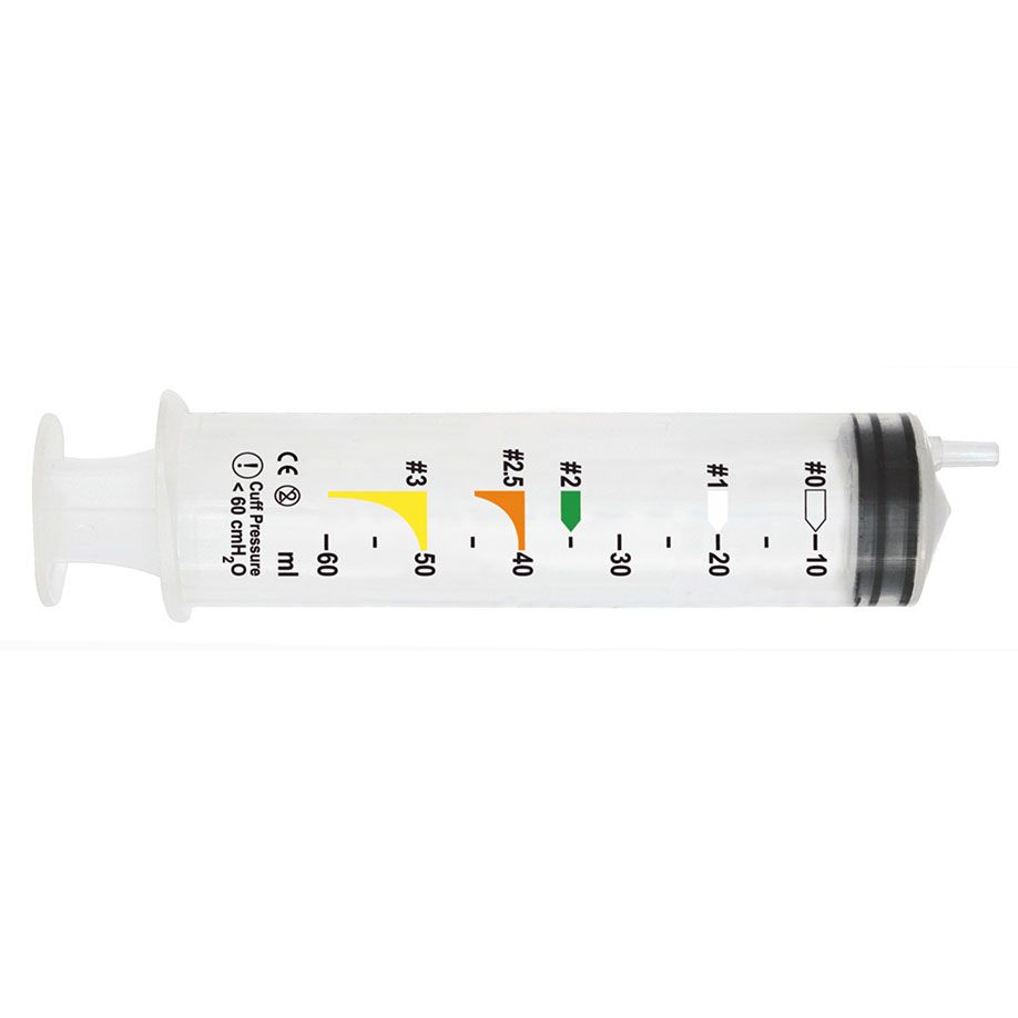 Einmal-Spritze 60 ml Luer-Ansatz,farbcodiertVE = 10 Stck.