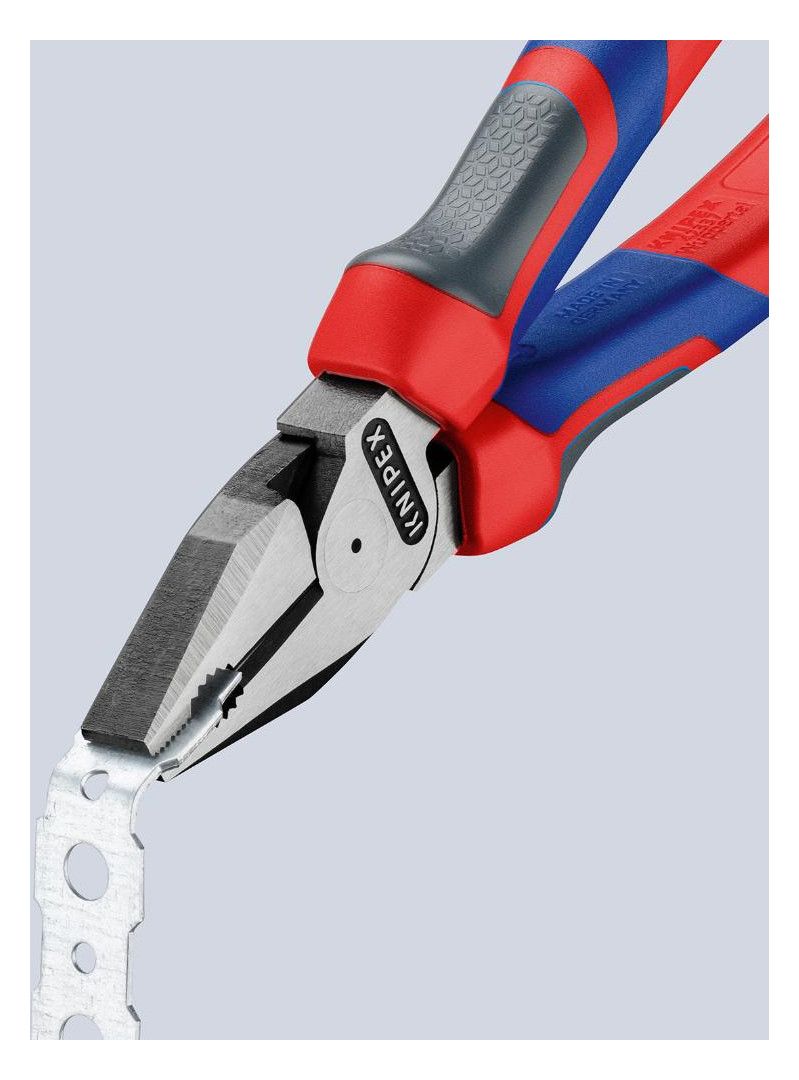 KNIPEX Kraftkombizange, poliert