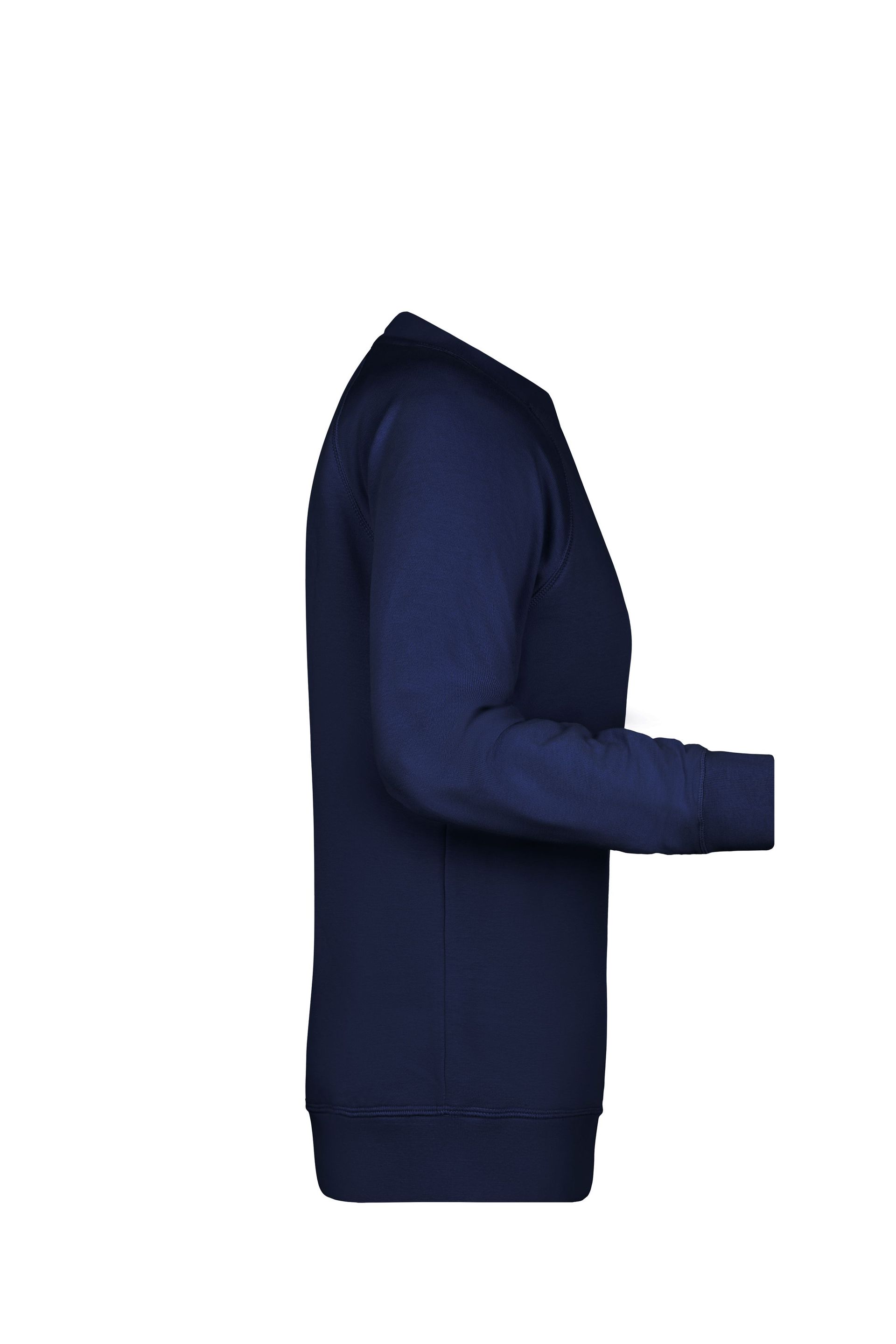 James & Nicholson 8021 Damen-Sweatshirt, Navy, Gr. XS