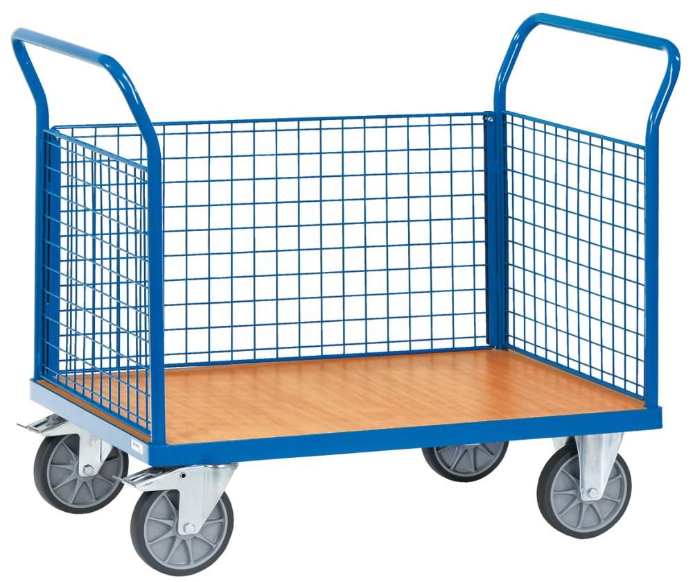 Dreiwandwagen Draht 850x500 mm 400 kg fetra