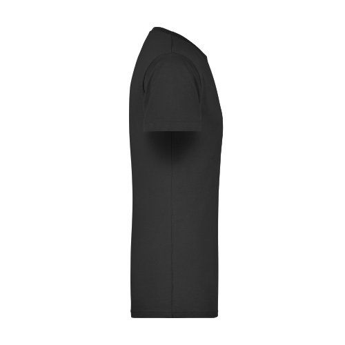 Figurbetontes Rundhals-T-Shirt für Herren