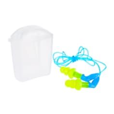 3M UF01014 3M E-A-R Ultrafit x Gehörschutzstöpsel 35 dB mit Kordel 220 Paar/Packung UF-01-014