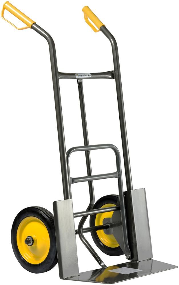 Sackkarre 924 P mit Vollgummiräder und Metallfelgen