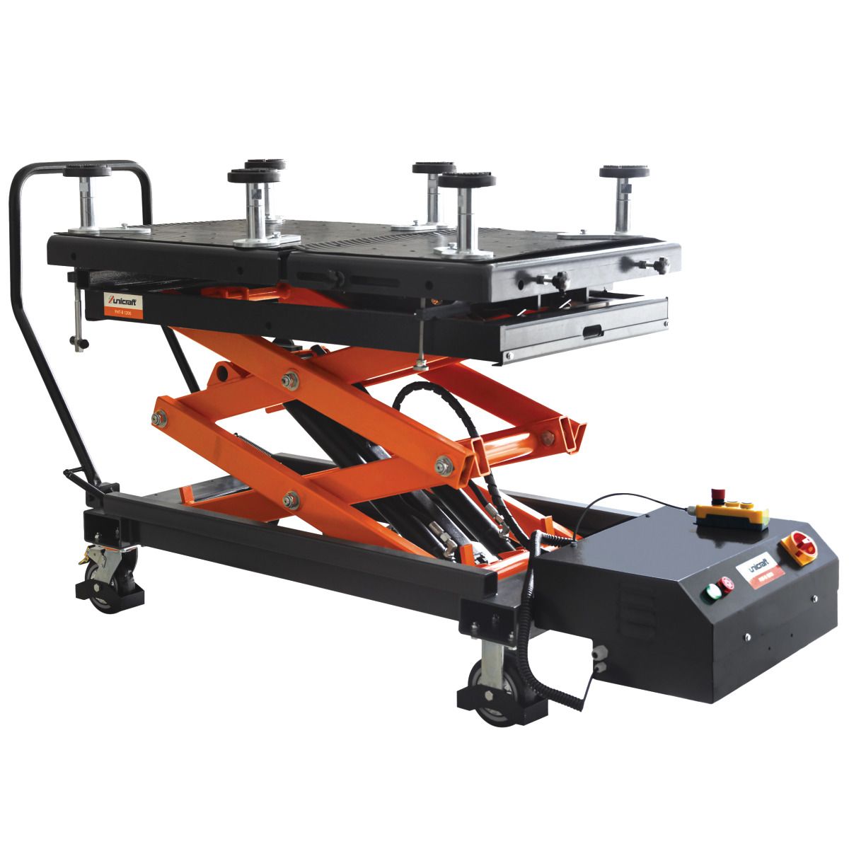 Elektrischer Scherenhubtisch Unicraft FHT-B 1200