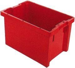 Drehstapelbehälter 65 l B600xT400xH350 mm rot LA-KA-PE