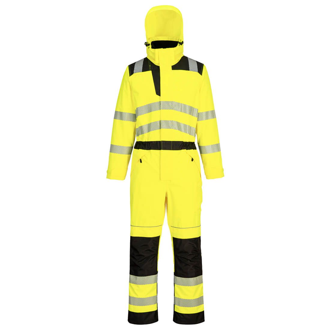 Portwest PW3 Warnschutz-Overall, Gelb, Gr. 3XL
