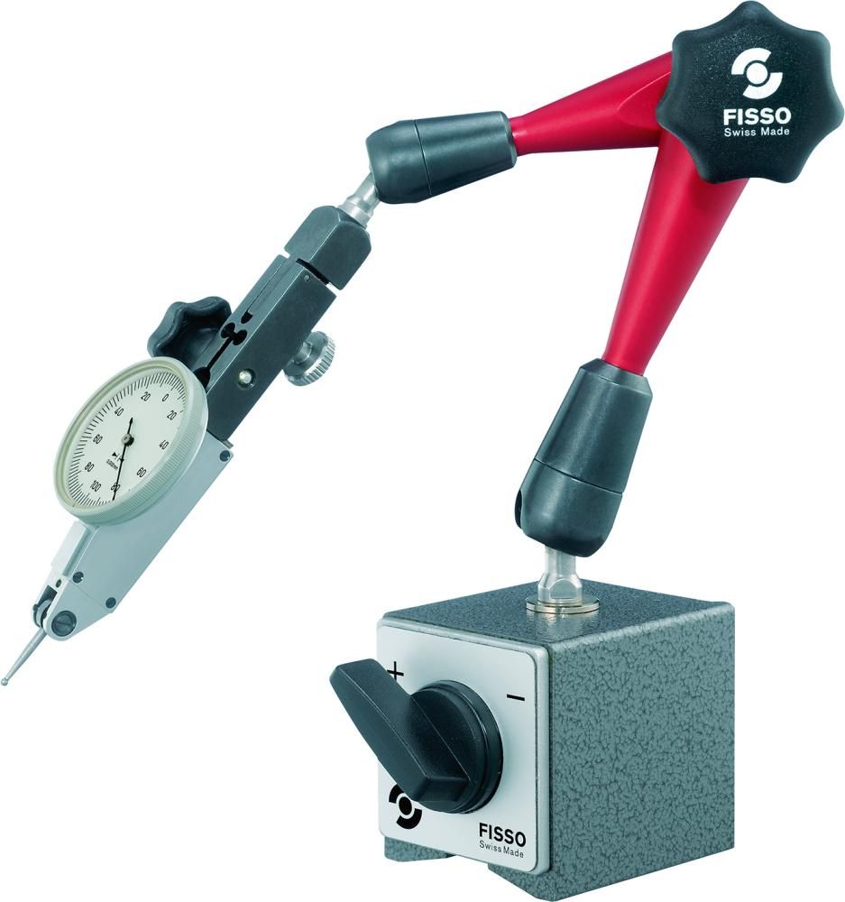Messstativ magnetisch Strato Line 220mm 300N FISSO