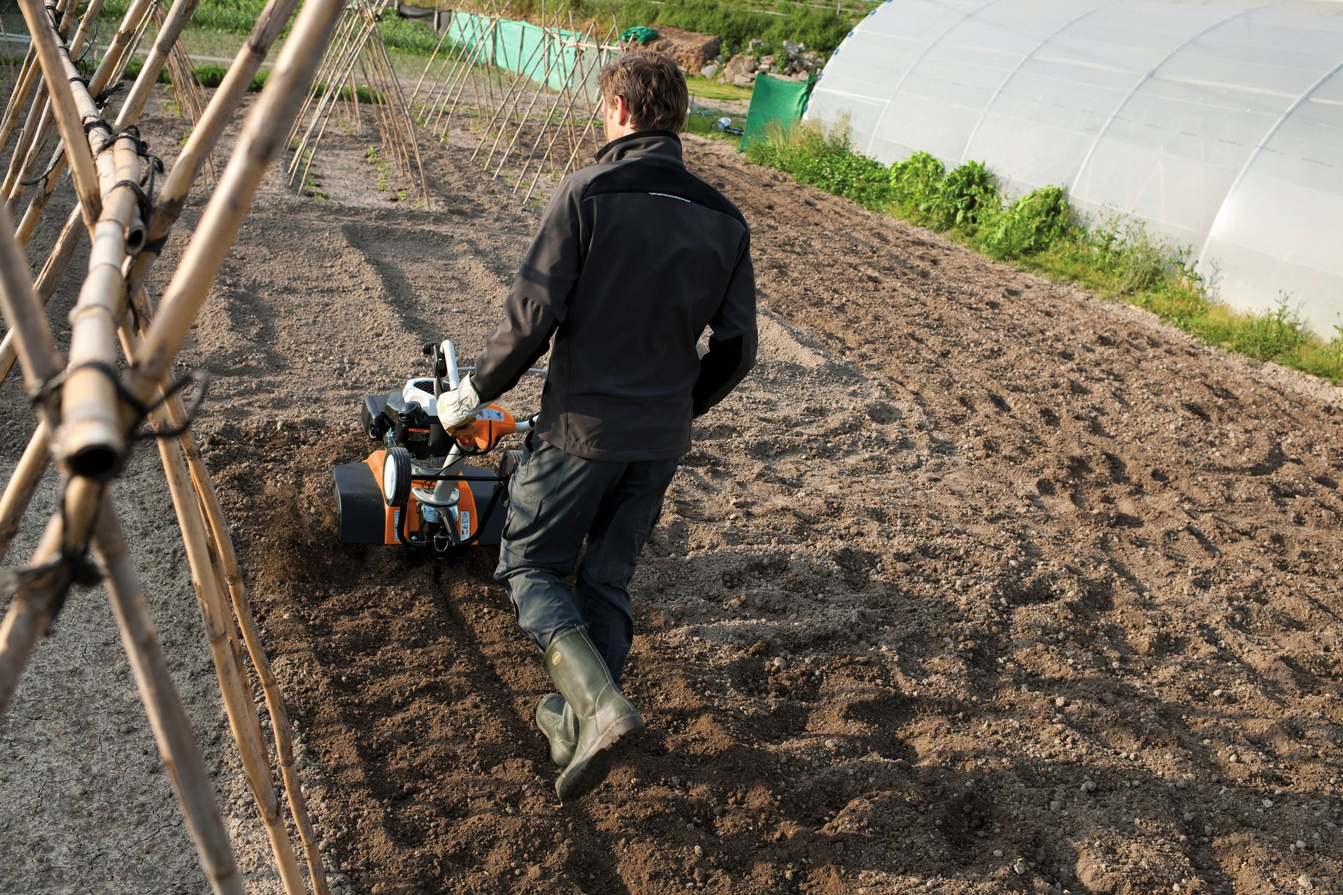STIHL Benzin-Motorhacke MH 585