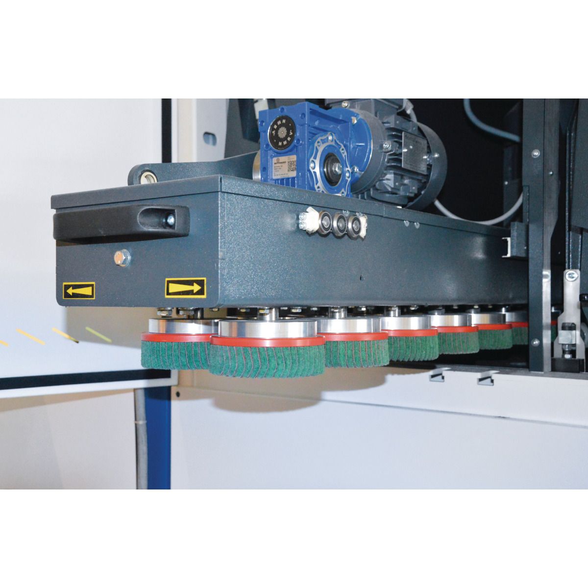 Breitbandschleifmaschine Metallkraft MBBS 1350-17 RX