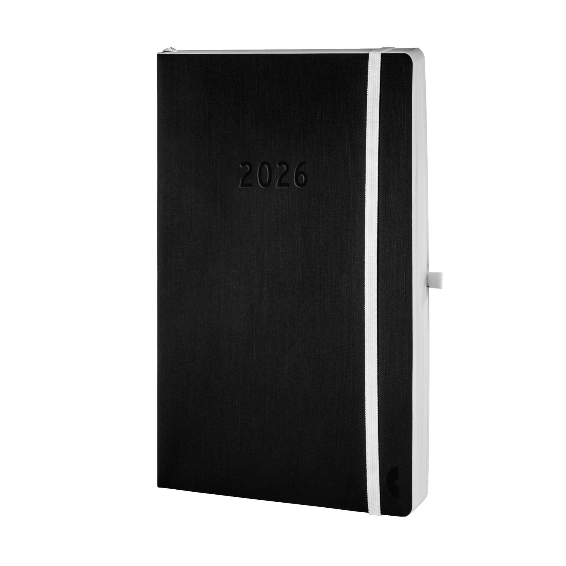 Buchkalender A5 sw
