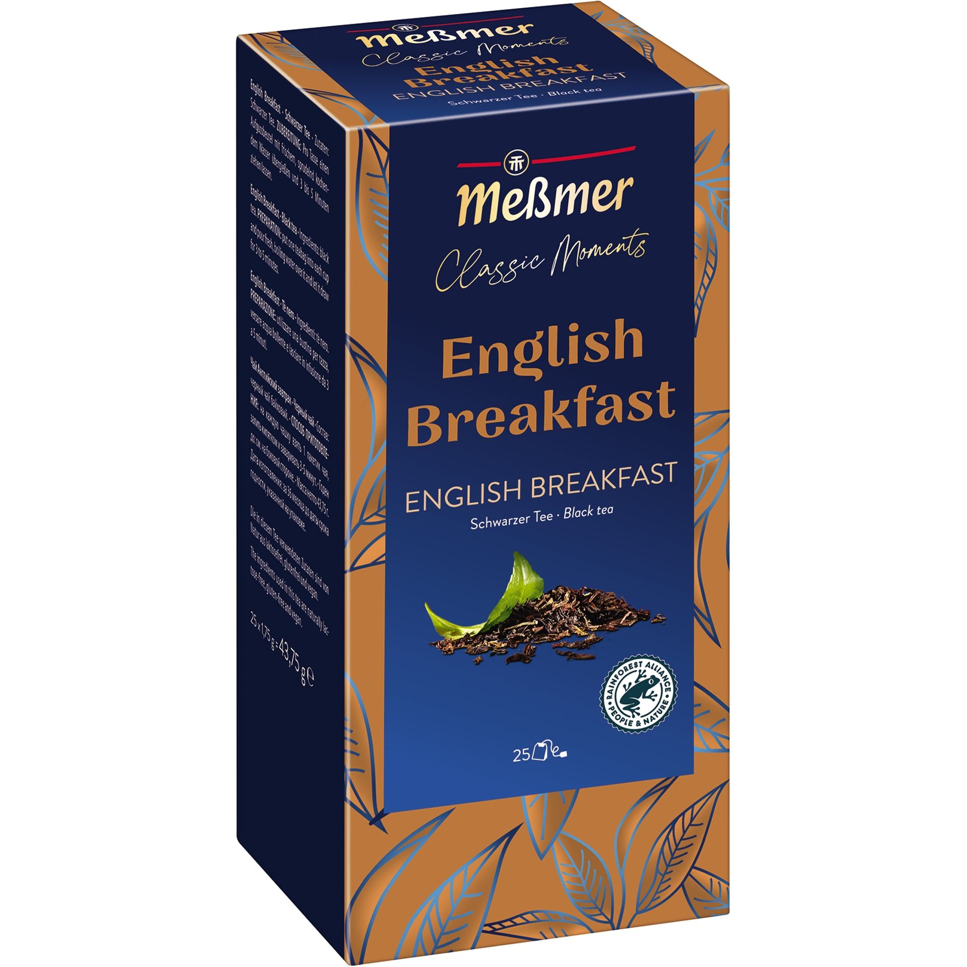 Tee Classic Moments English Breakfast 25St.