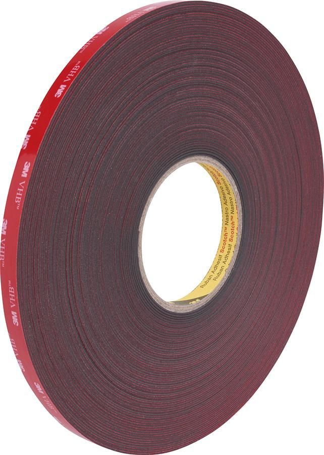 VHB" doppelseitiges Klebeband grau