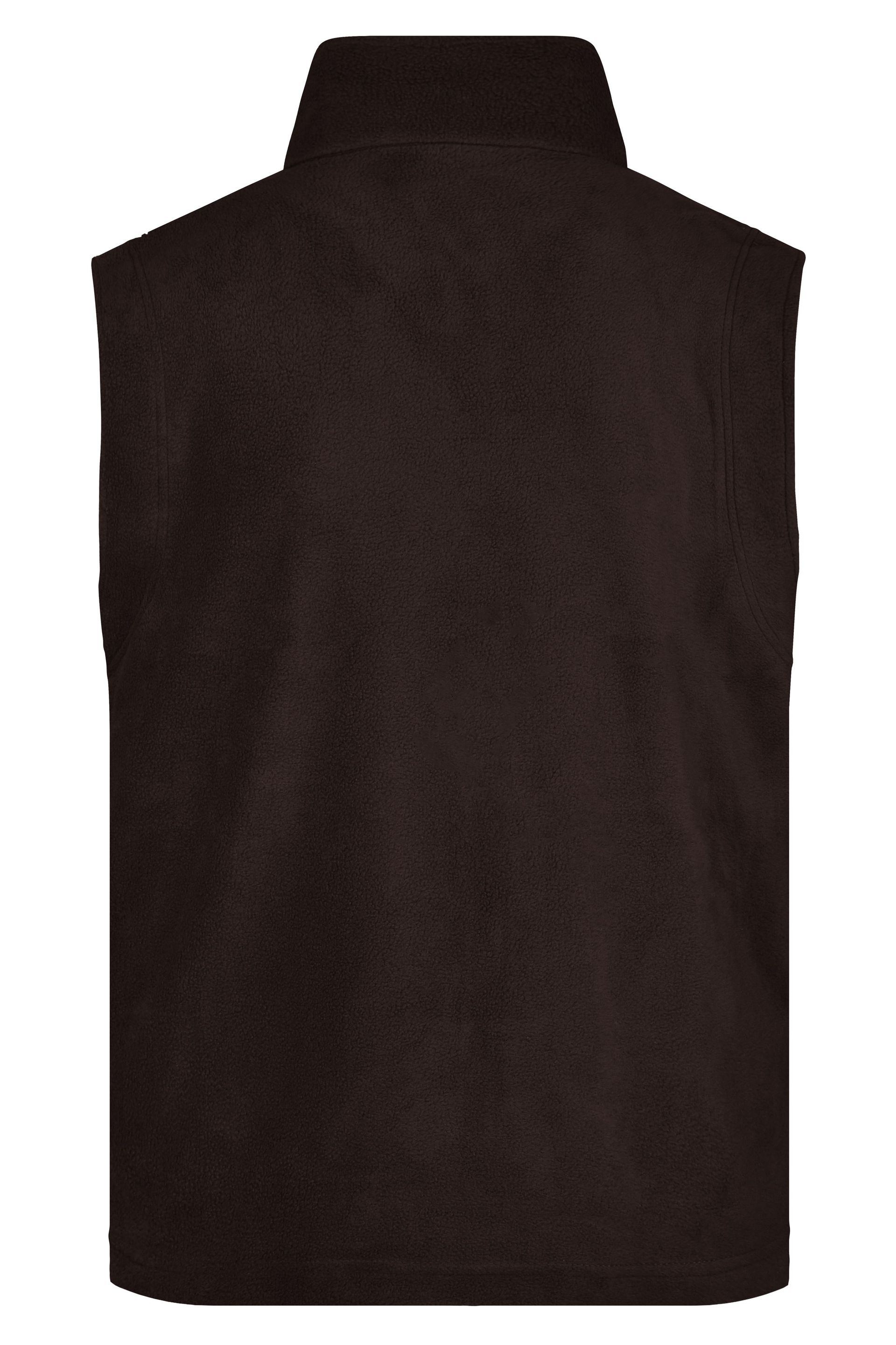 James & Nicholson JN045 Weste, Braun, Gr. 2XL