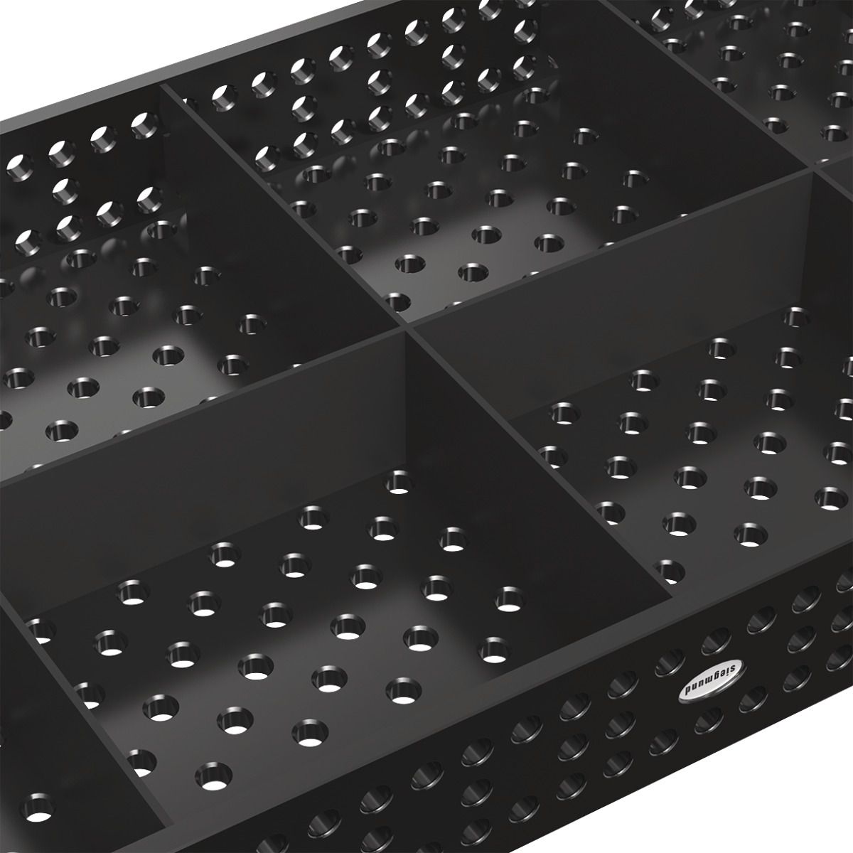 Schweißtisch Schweisskraft Professional Extreme 8.7 2000x2000x200 Plasmanitriert Diagonalraster o/s