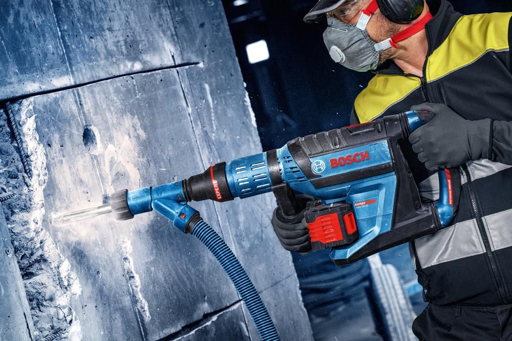 Akku-EXPERT-Bohrhammer EXBH18V-45 ohne Akku ohne Ladegerät XL-Boxx