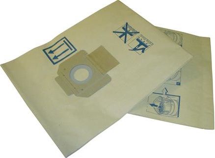 NILFISK Papierfiltertüten, (5 Stück)