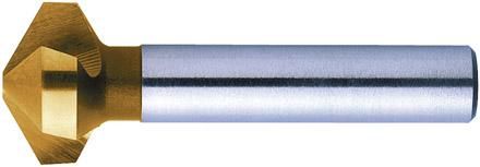 Kegelsenker HSS TiN Zylinderschaft 120Grad 6,3mm FORMAT