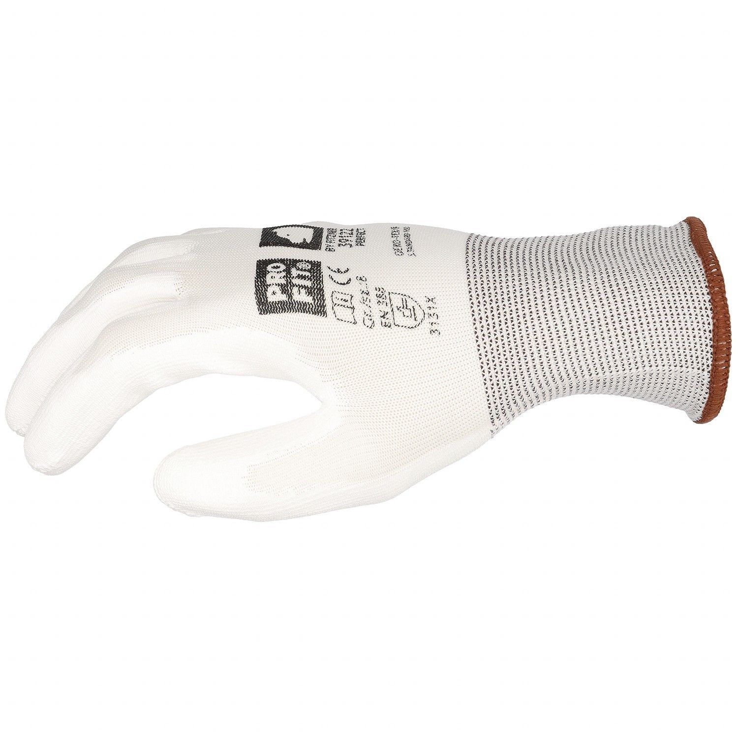 PU Handschuh "Perfect",weiß 10
