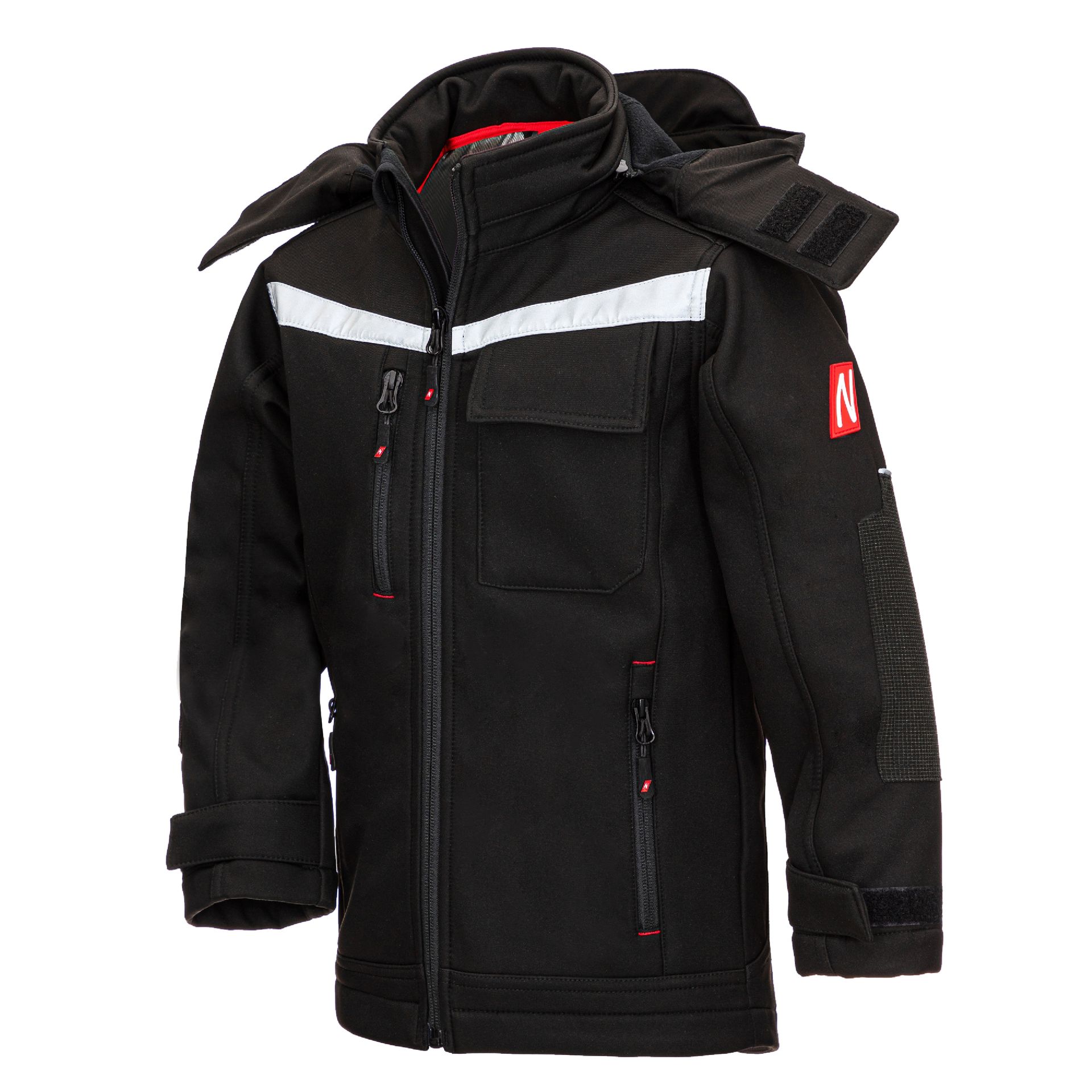 NITRAS MOTION TEX KIDS, Softshelljacke 7180KIDS