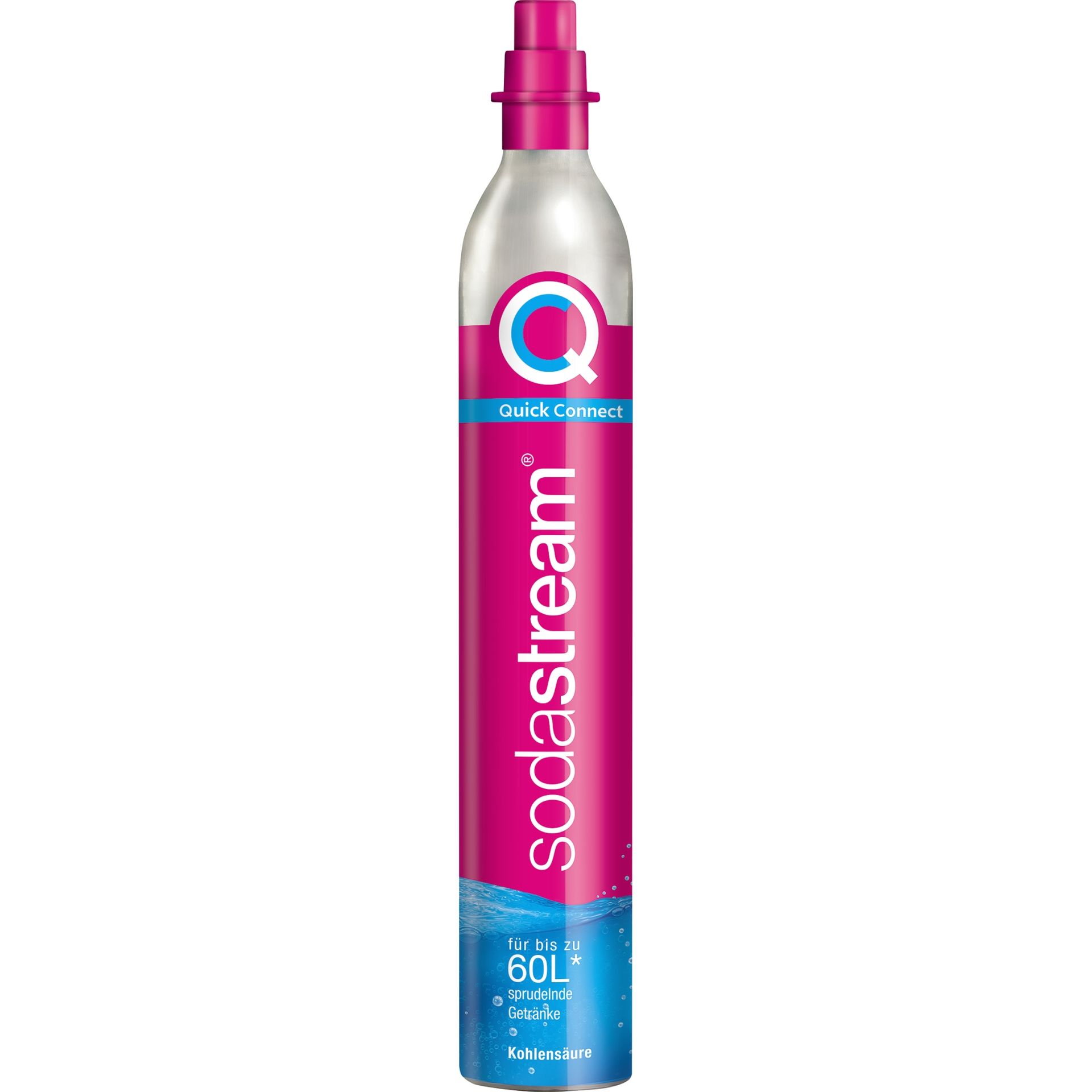 CO2-Zylinder Quick Connect