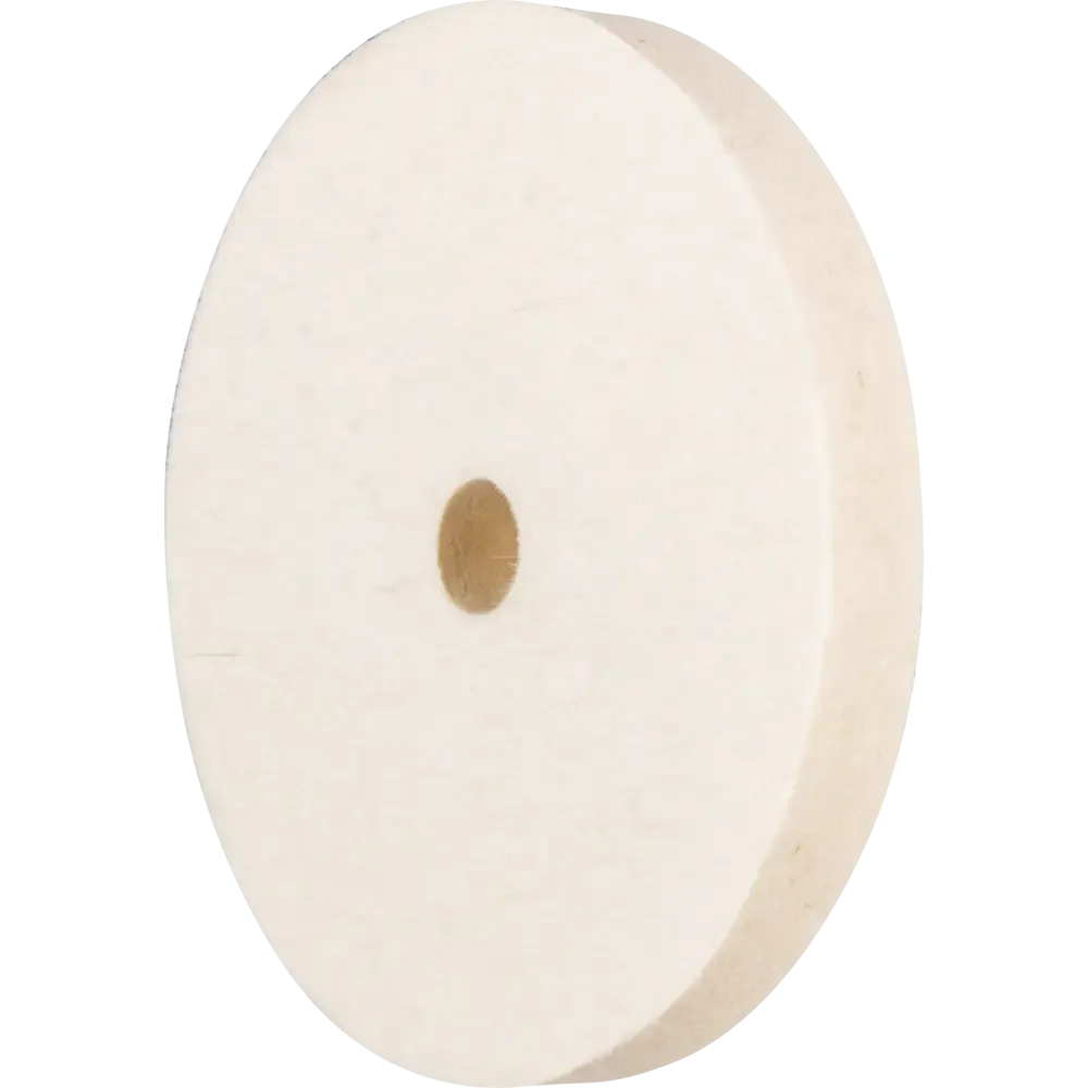 PFERD mittelharte Filzscheibe FKSC Ø 80x10mm Bohrung Ø 10mm
