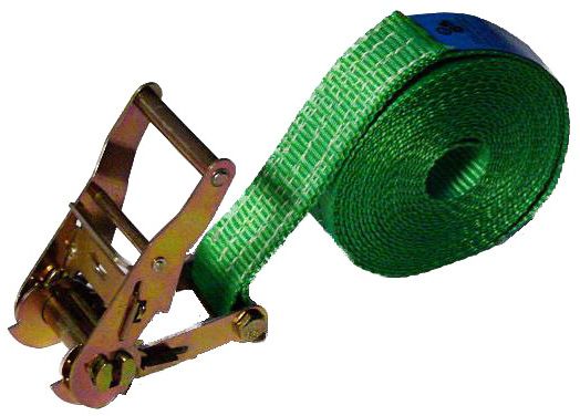 McBULL® Zurrgurt, 1-teilig, 35 mm, 4 m, 1000/2000 daN, Druckratsche