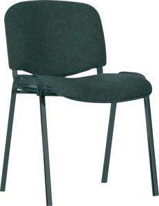 Besucherstuhl ISO 4L schwarz / schwarz schwarz / schwarz