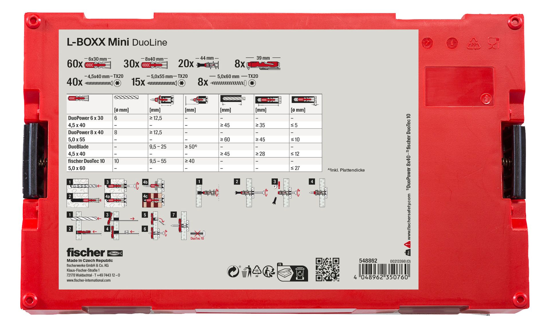 FISCHER FIXtainer