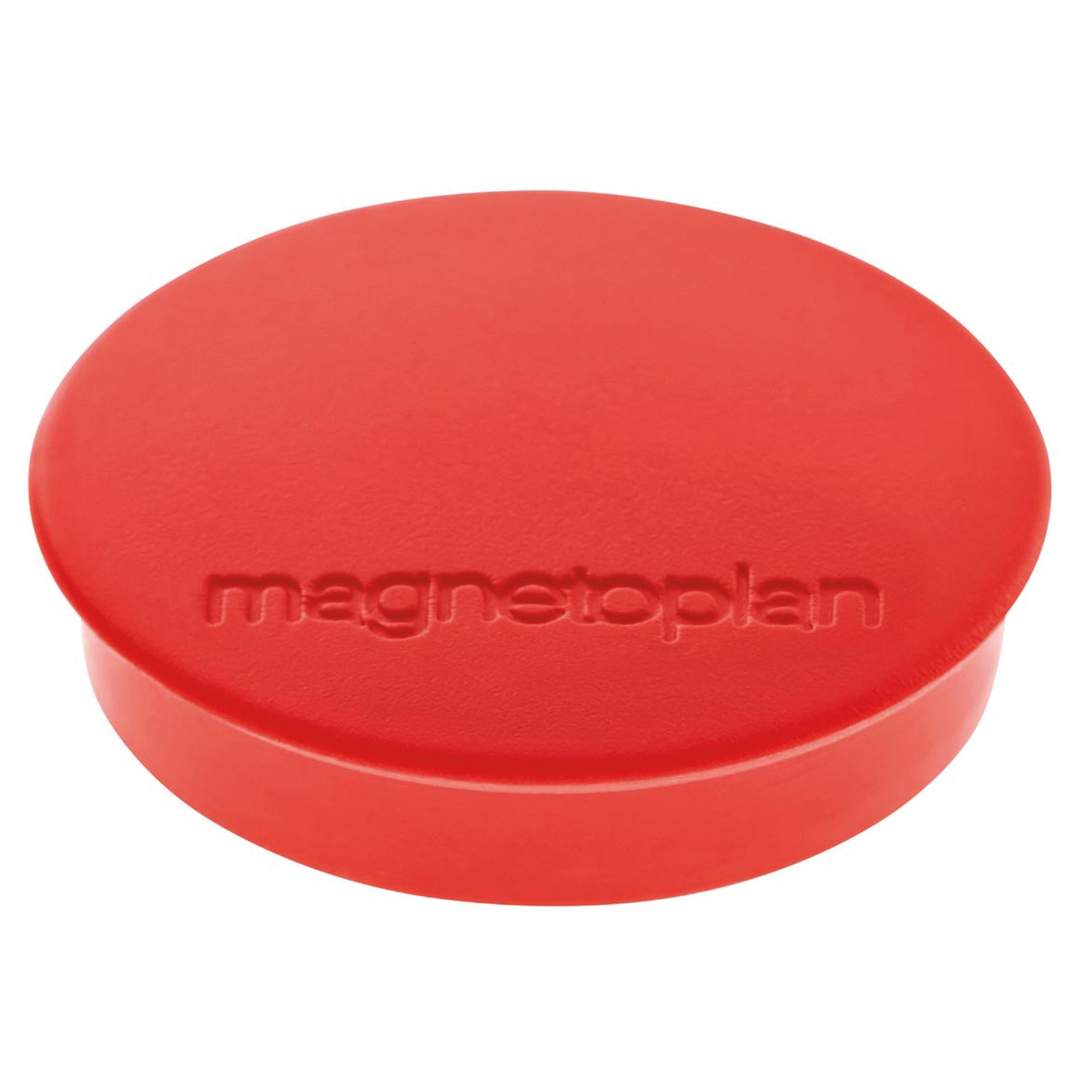 Magnet Discofix Standard rt 10 St./Pack.