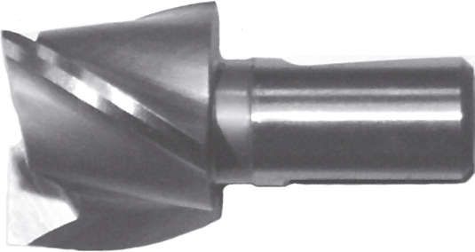 Zapfensenker HSS Gr.1 17 mm GFS
