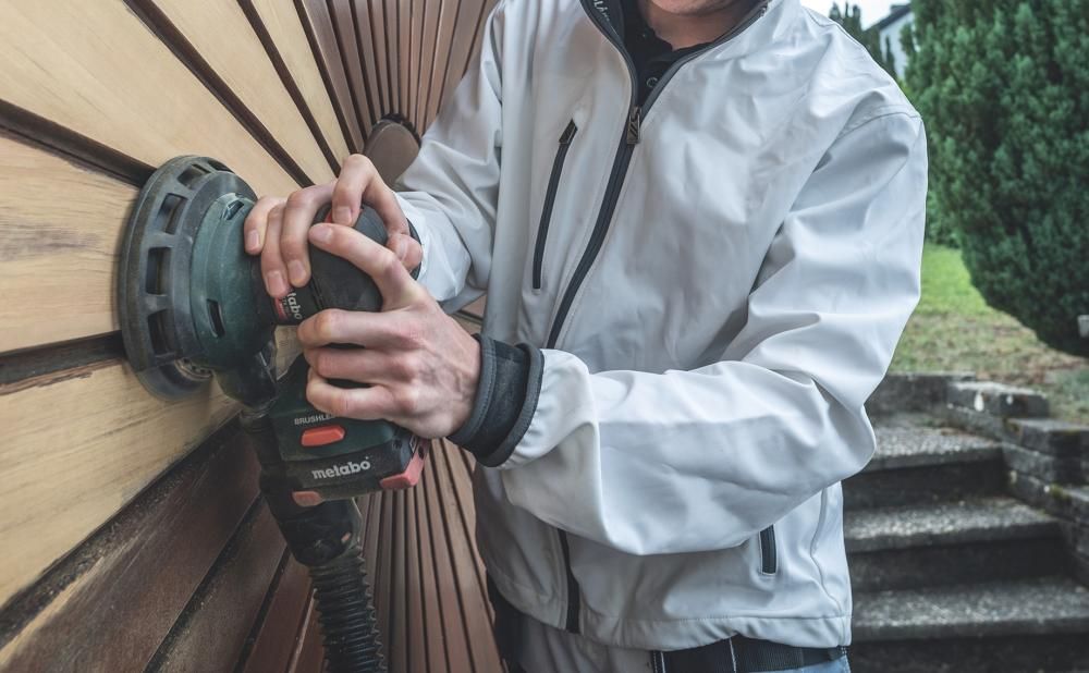 Akku-Exzenterschl. solo SXA 18 LTX 150 BL Metabo ohne Akku ohne Ladegerät metaBOX