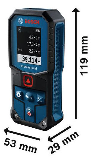 BOSCH Laserentfernungsmesser, IP65