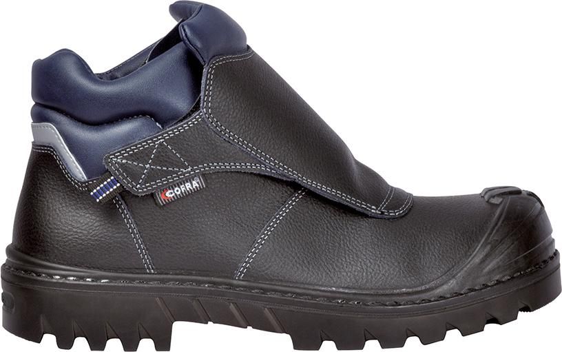 Schweißerschuh WELDER BIS UK, HI CI HRO SRC S3, Gr.39