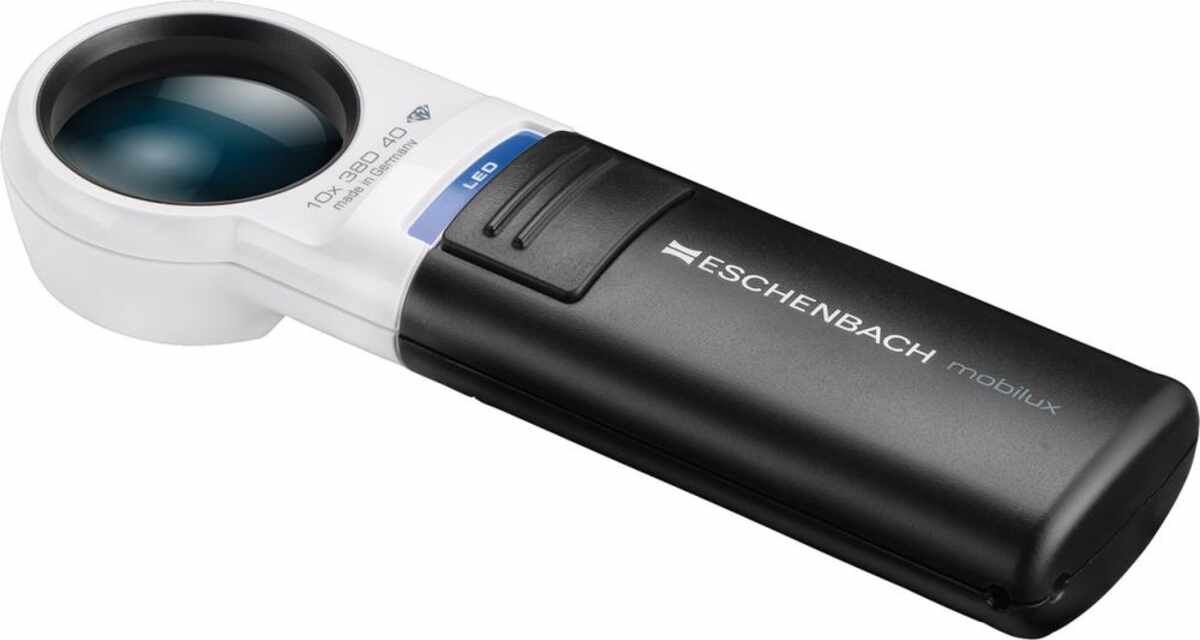 Leuchtlupe mobilux 10x D35 mm ESCHENBACH