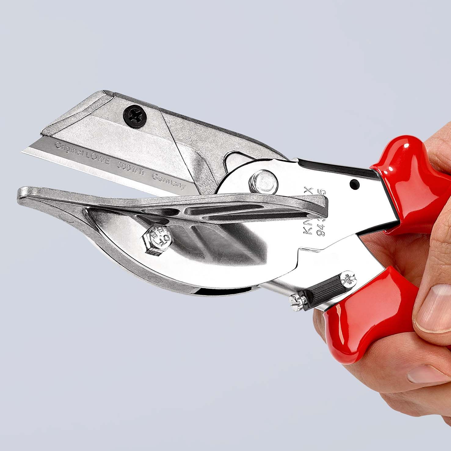 KNIPEX Gehrungsschere für Kunststoff- und Gummiprofile