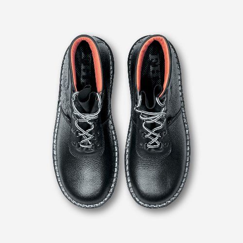 FHB Dachdeckerstiefel MANFRED schwarz - Gr. 45