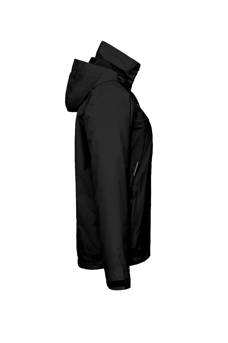 HAKRO Damen Regenjacke schwarz, XS