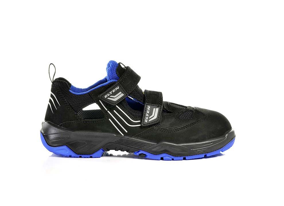Sicherheitssandale AMBITION blue Easy ESD S1, Gr. 36