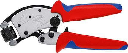Crimpzange für Aderendhülsen Twistor T 0,14-10qmm / 2x0,25qmm KNIPEX