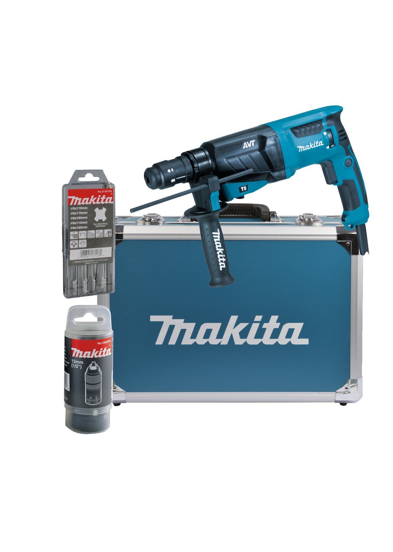 Makita Kombihammer HR2631FT13 für SDS-PLUS 26 mm
