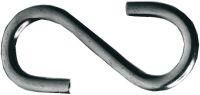 PÖSAMO Not S-Haken galZn 4,8mm