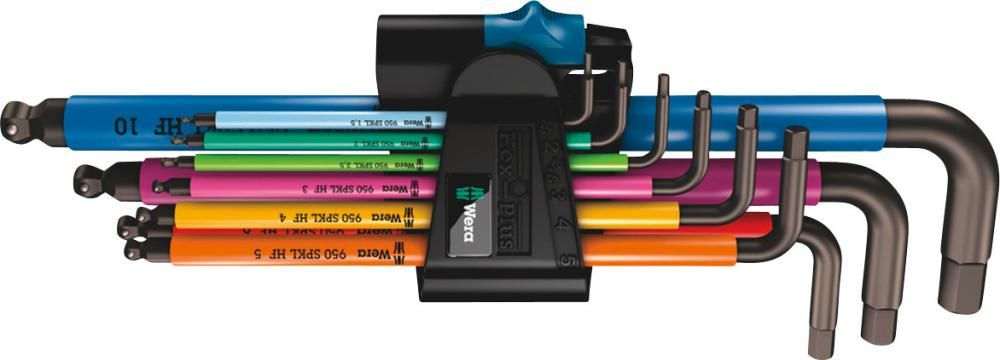 Wera Winkelschraubendreher- Satz Multicolor