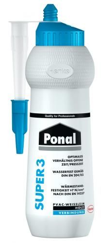 Ponal Super 3 ProfiLeimer WASSERFEST D3 420G