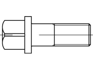 DIN 478 10.9 M 16 x 60 SW 17 S