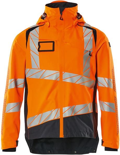 Mascot Warnschutz-Hardshelljacke, Orange, Gr. S