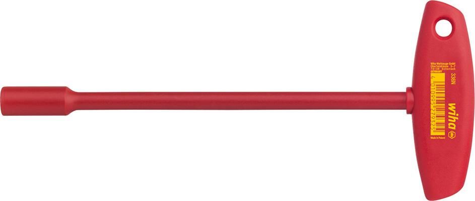 T-Griff-Steckschlüssel 8x200mm VDE Wiha