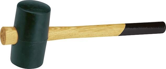 Gummi-Komp.Hammer Gr.1A 54 mm schwarz FORTIS