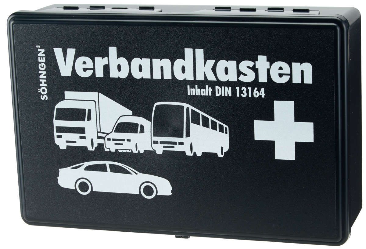 Kfz-Verbandkasten,KU, m.Füll.Standard DIN 13164