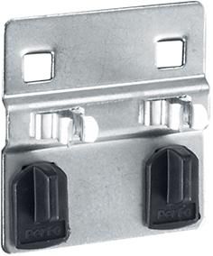 Doppelte Werkzeugklemme B60xT60xD2x19 mm für Lochplatten für Lochplatten bott