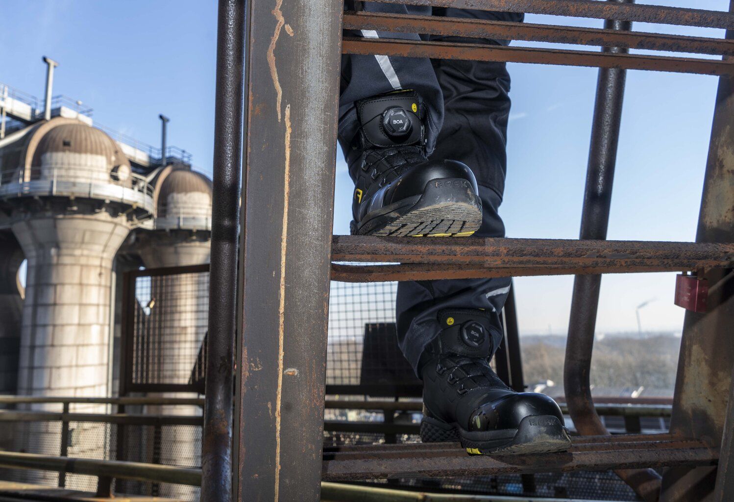 Stiefel Alexander 223013,S3S FO HRO LG SR ESD, Gr.38